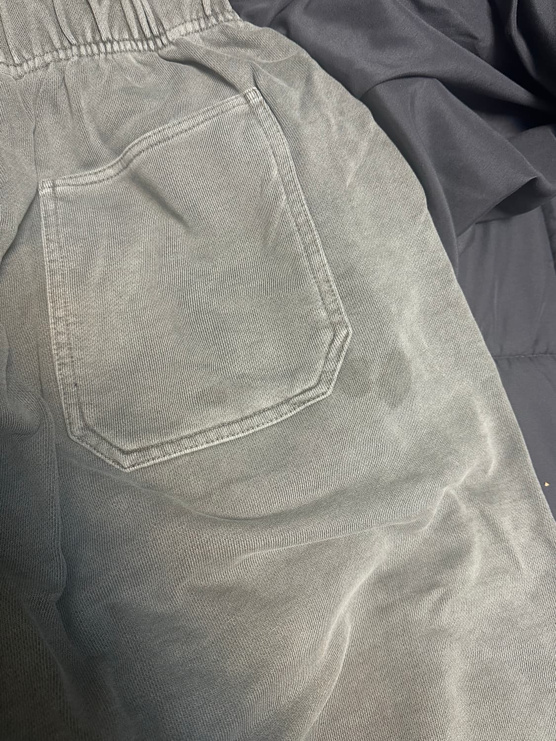 [2]폴리테루 1011 퍼티그 스웻팬츠 더티 그레이 더그 상품이미지2