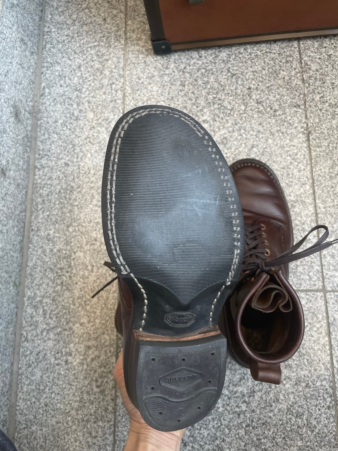 화이츠 부츠 7.5E unstructured 상품이미지6