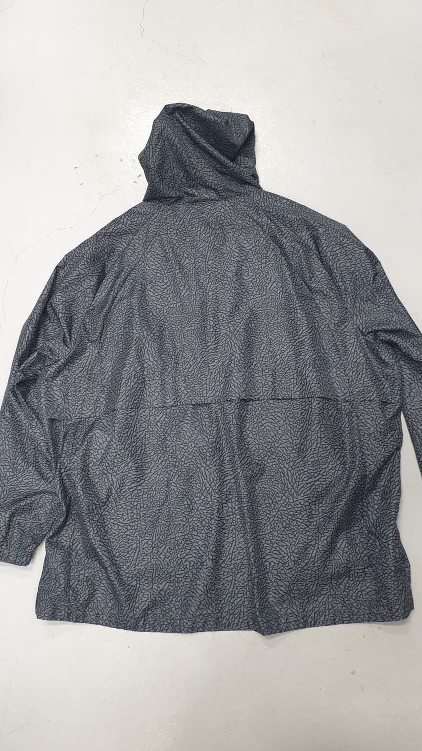 조던 남성 엘리펀트 패턴 후드 바람막이 XXL 상품이미지2