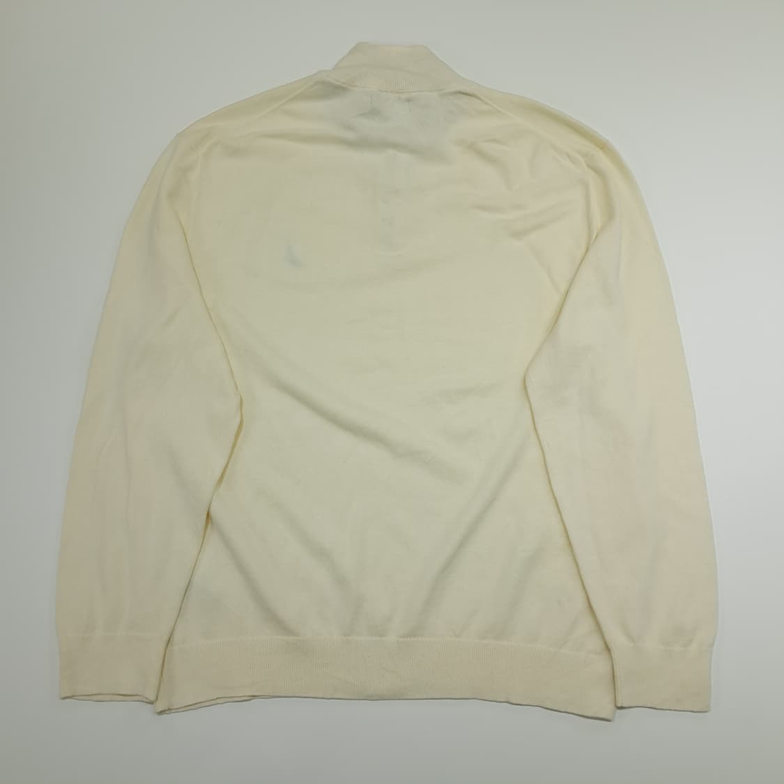 CN956 XL 노티카 아이보리 하프집업 긴팔 니트 스웨터 상품이미지8