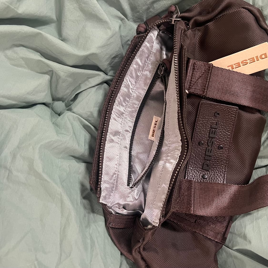 디젤 나일론 숄더백 상품이미지5