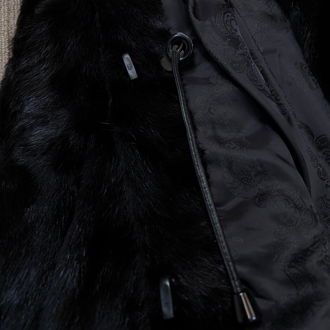 Klever By Jindo 진도모피 밍크 코트  상품이미지8