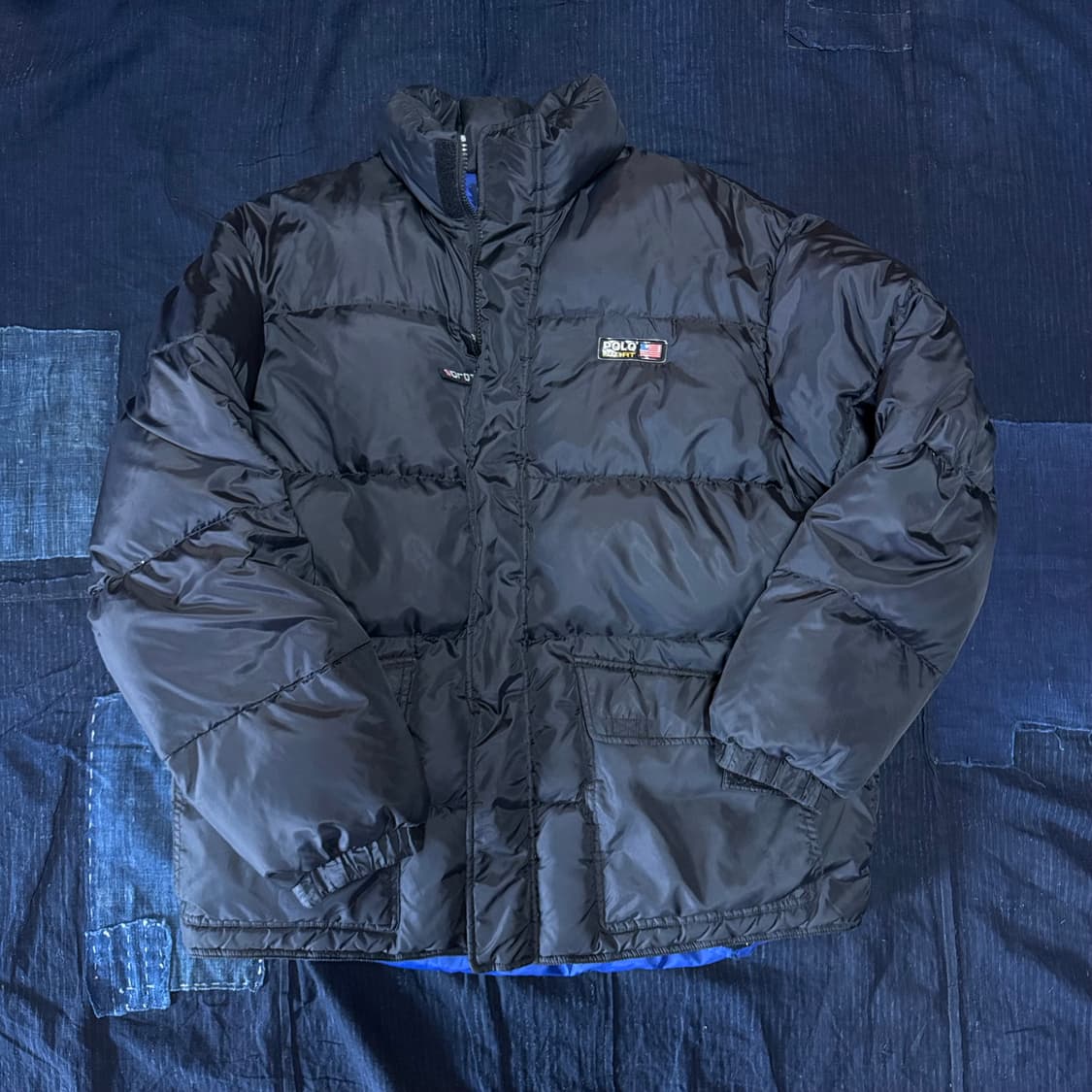 90‘s 폴로스포츠 푸퍼 다운 자켓 95 상품이미지1