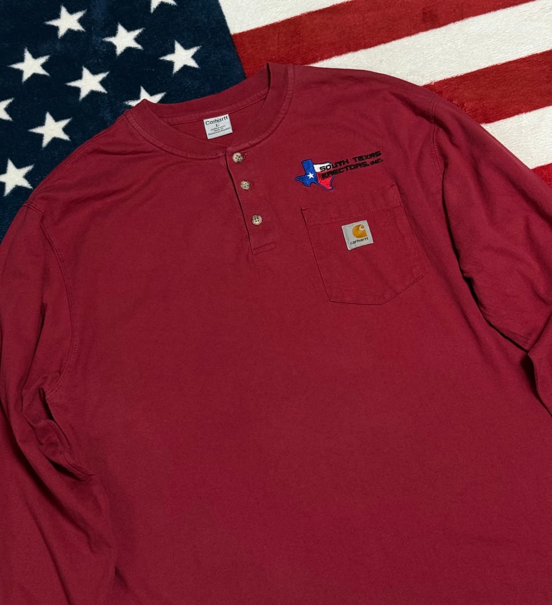 칼하트헨리넥롱슬리브 carharrt longsleeve 칼하트빈티지 상품이미지4