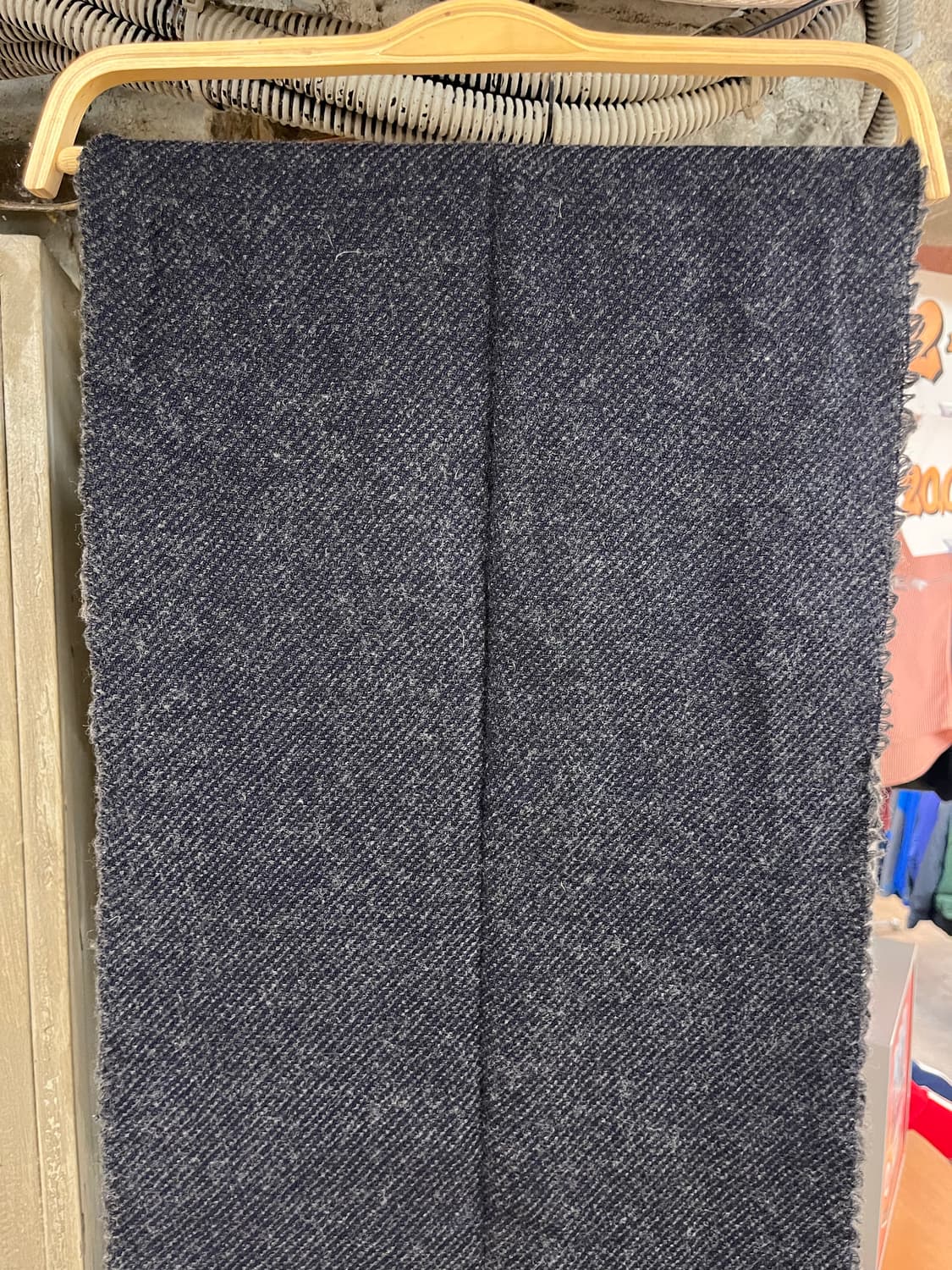 엠포리오 아르마니 머플러 네이비 #csz3076 상품이미지7