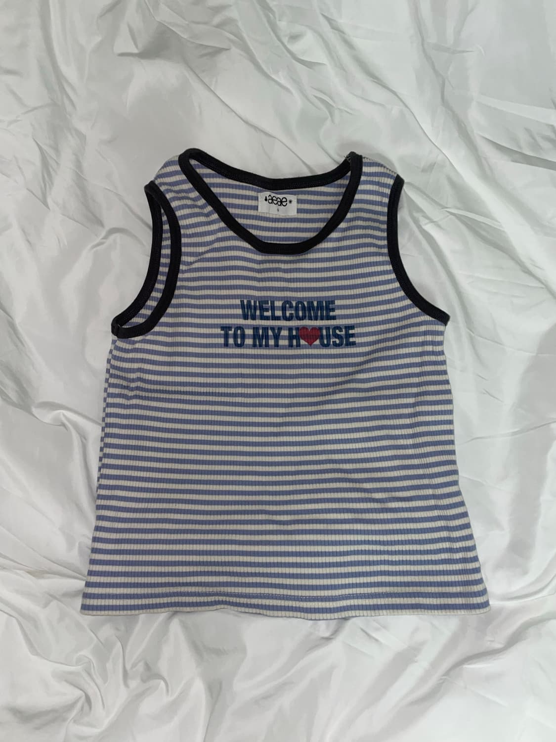 aeae welcome to my house sleeveless 상품이미지1