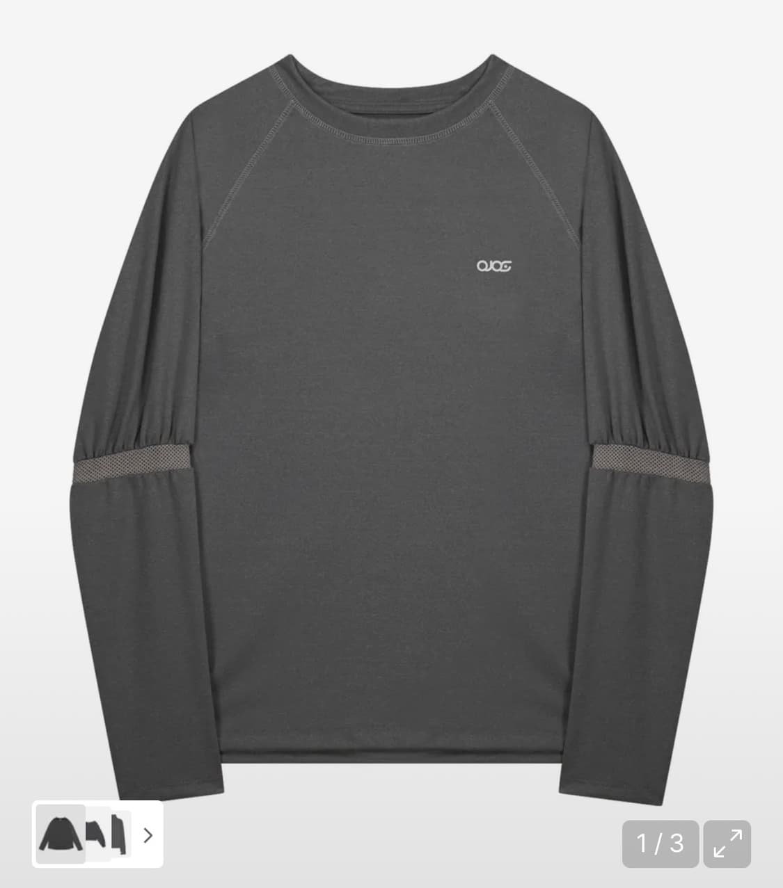 오호스 Mesh Band Puff Sleeve 상품이미지1