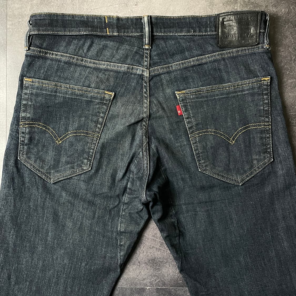 LEVI'S 리바이스511 슬림 스트레이트핏 코튼 데님 팬츠 A00703 상품이미지7