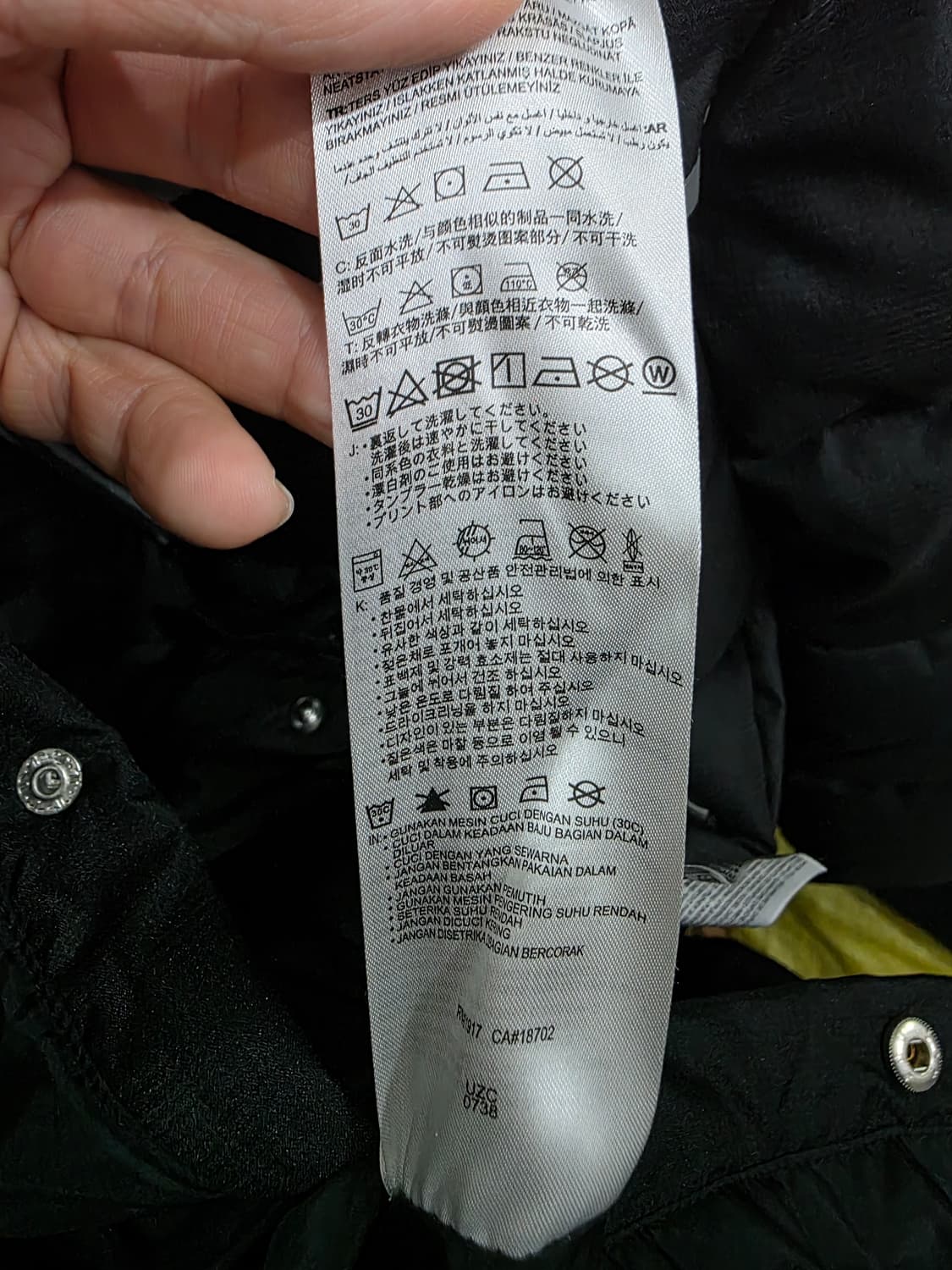 나이키 키즈 롱패딩 상품이미지6