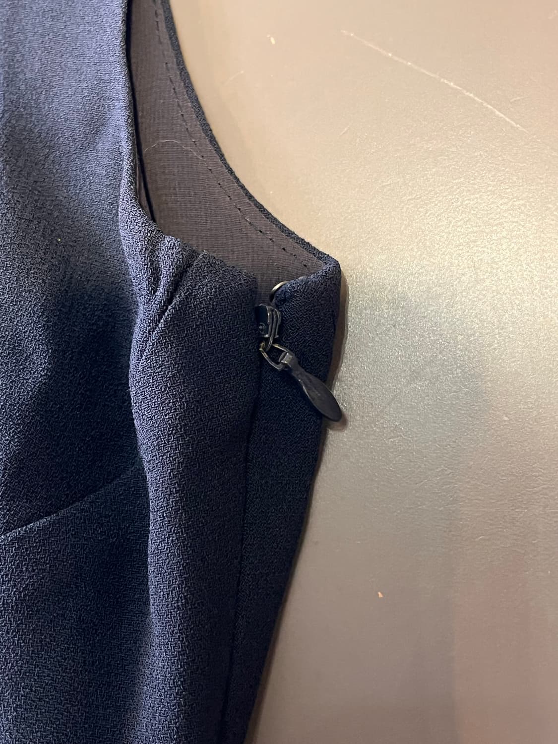 마인 슬리브리스 롱 원피스 상품이미지6