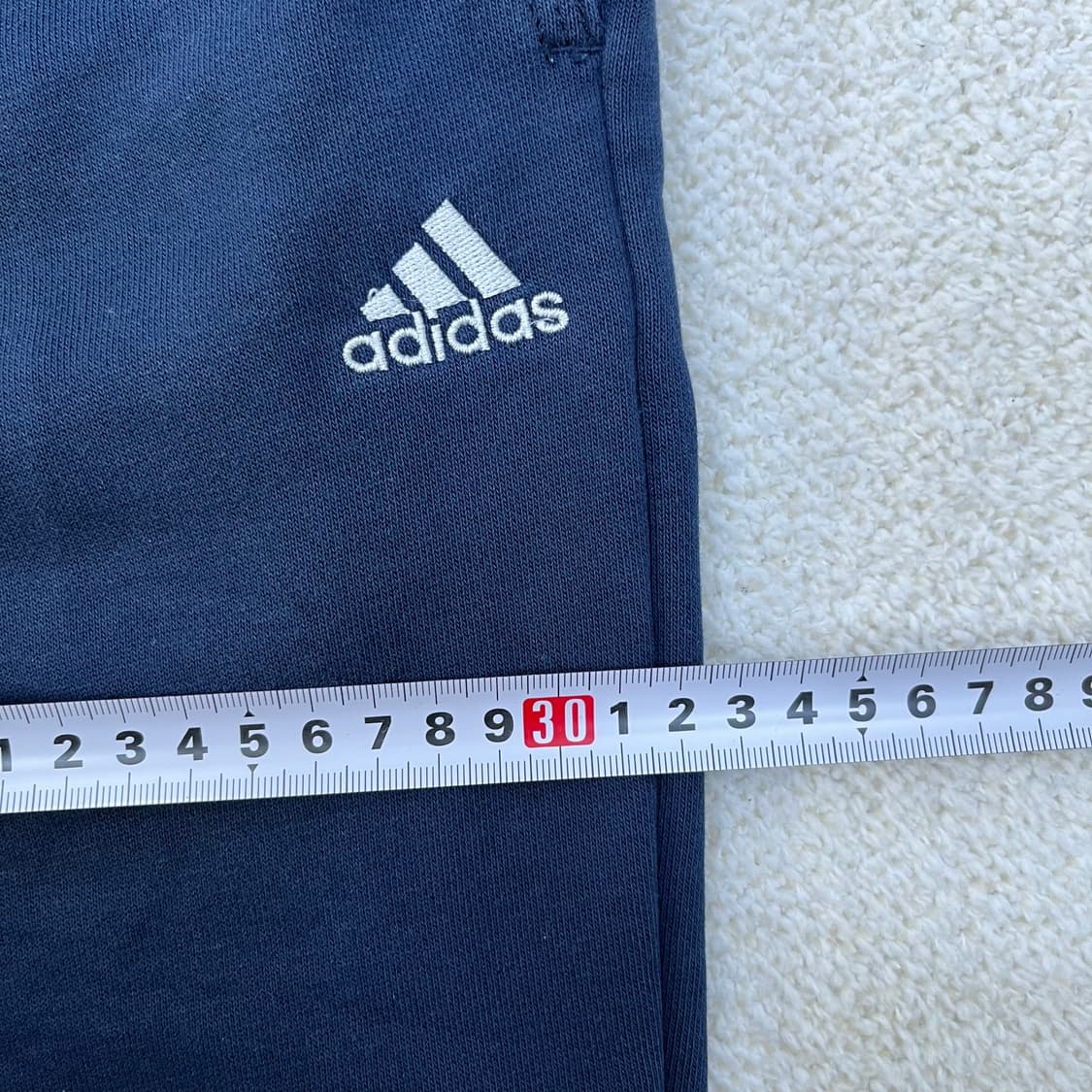 100 아디다스 에센셜 밴딩 스웻팬츠 0310M 상품이미지8