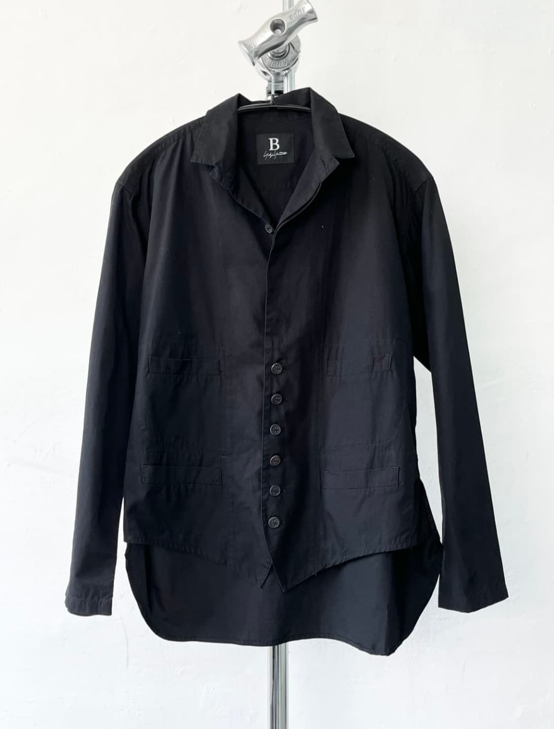 B by Yohji Yamamoto 베스트 셔츠 상품이미지2