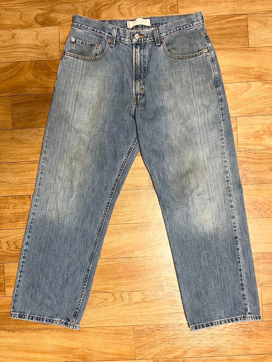 빈티지 리바이스 569 와이드데님 팬츠 34x30 상품이미지2