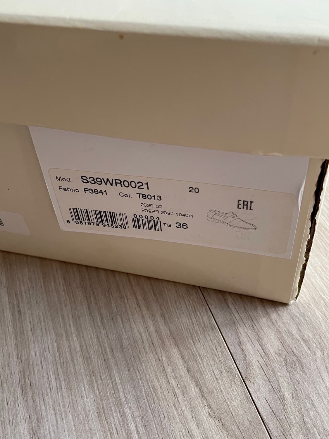 마르지엘라 타비 로퍼 크로커 패턴 36사이즈 상품이미지9