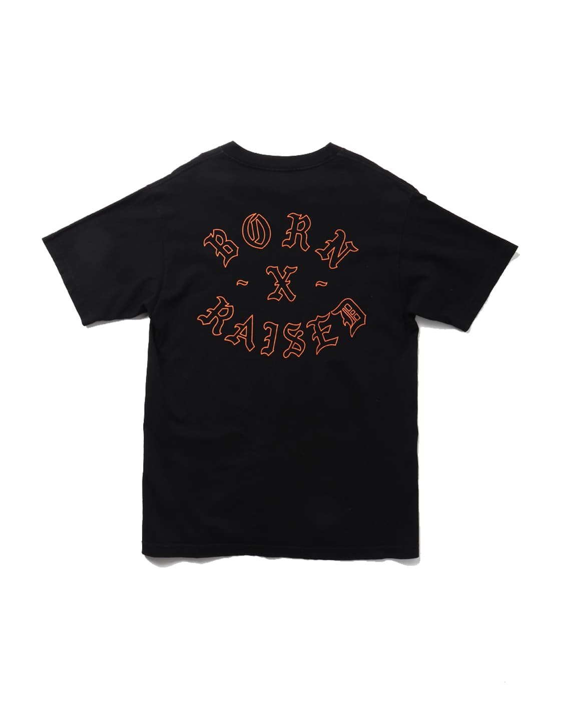 BORN X RAISED Logo T-shirt 상품이미지1