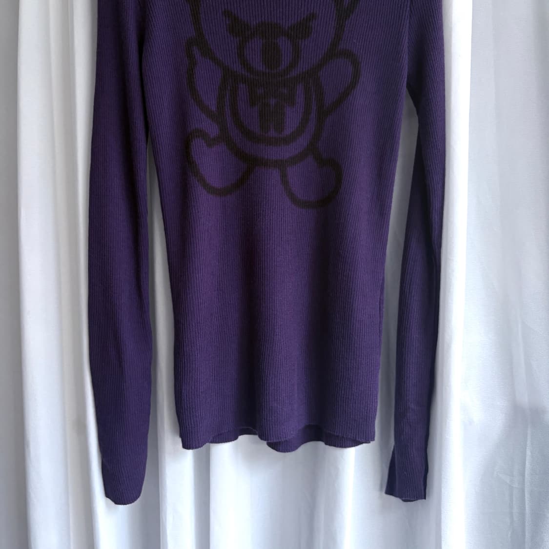 히스테릭 글래머 퍽 베어 터틀넥 니트 상품이미지5