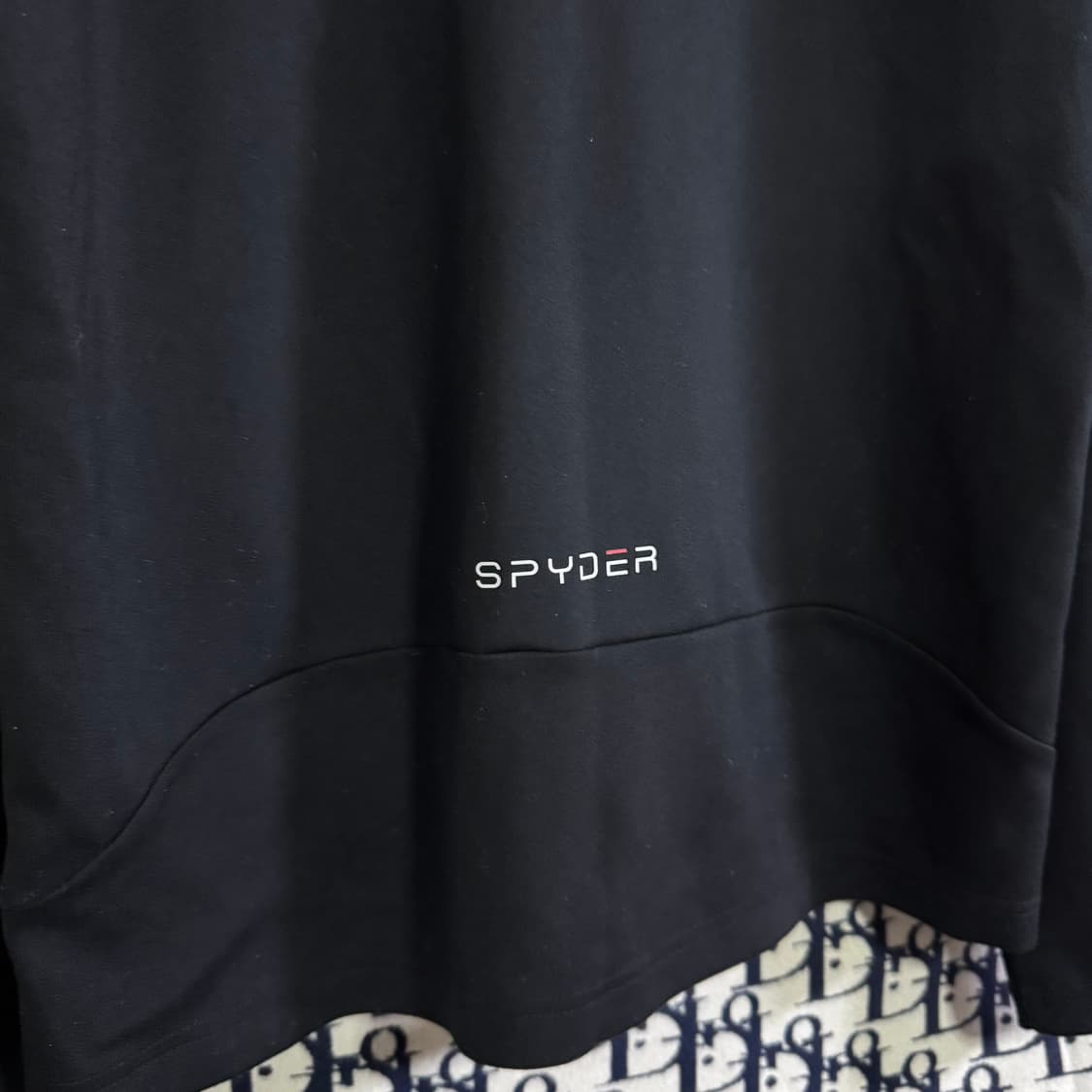 스파이더 블랙 트랙 자켓 100(L) 상품이미지5