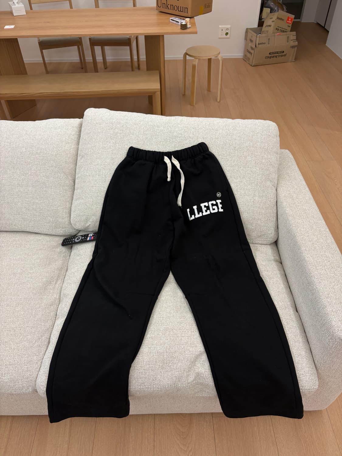 렉토 스웻팬츠 M 상품이미지1