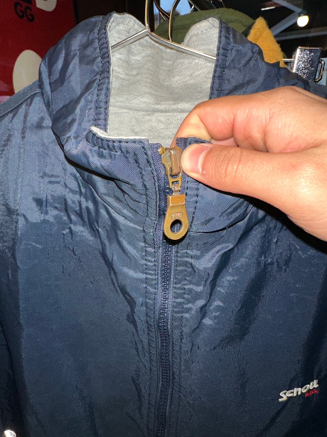 SCHOTT n.y.c nylons heavyMR JK 상품이미지7