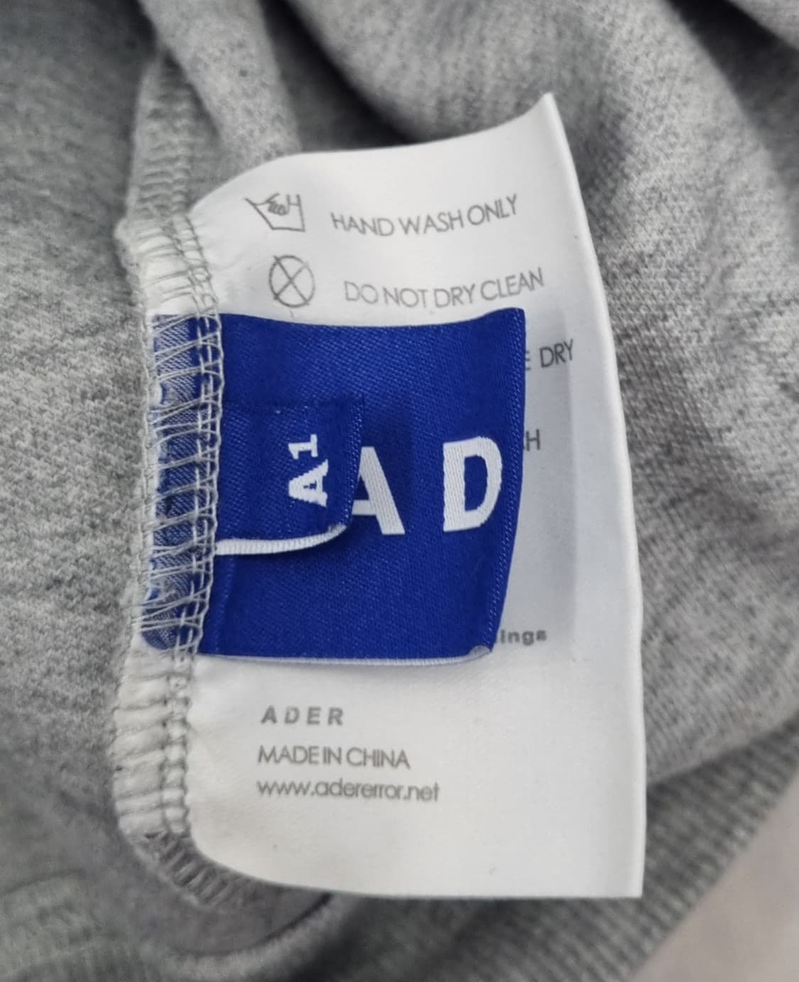 아더에러 20FW 후드티 A1 상품이미지4