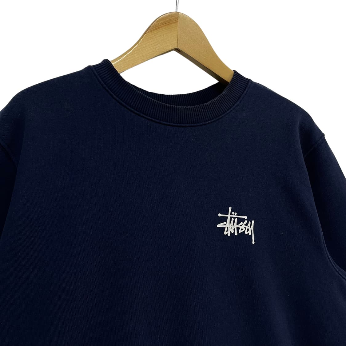 Stussy Basic Logo Sweatshirt 상품이미지4