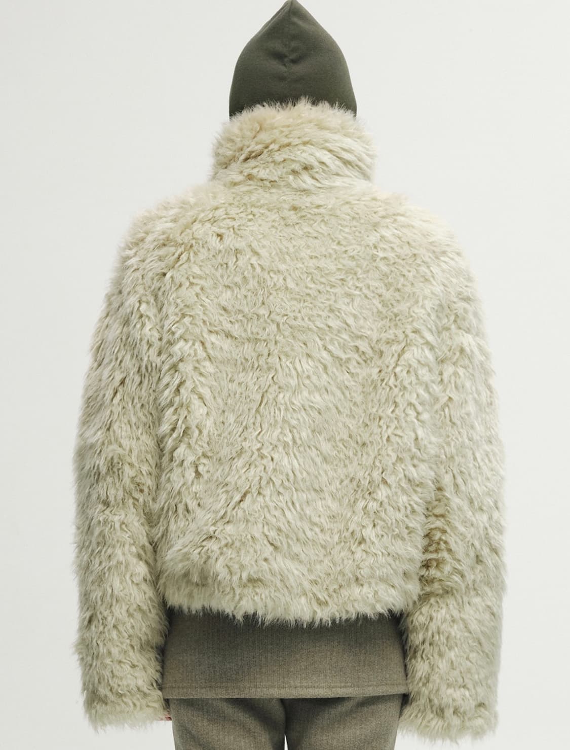 세릭 HAIRY DUFFEL 퍼자켓  상품이미지3