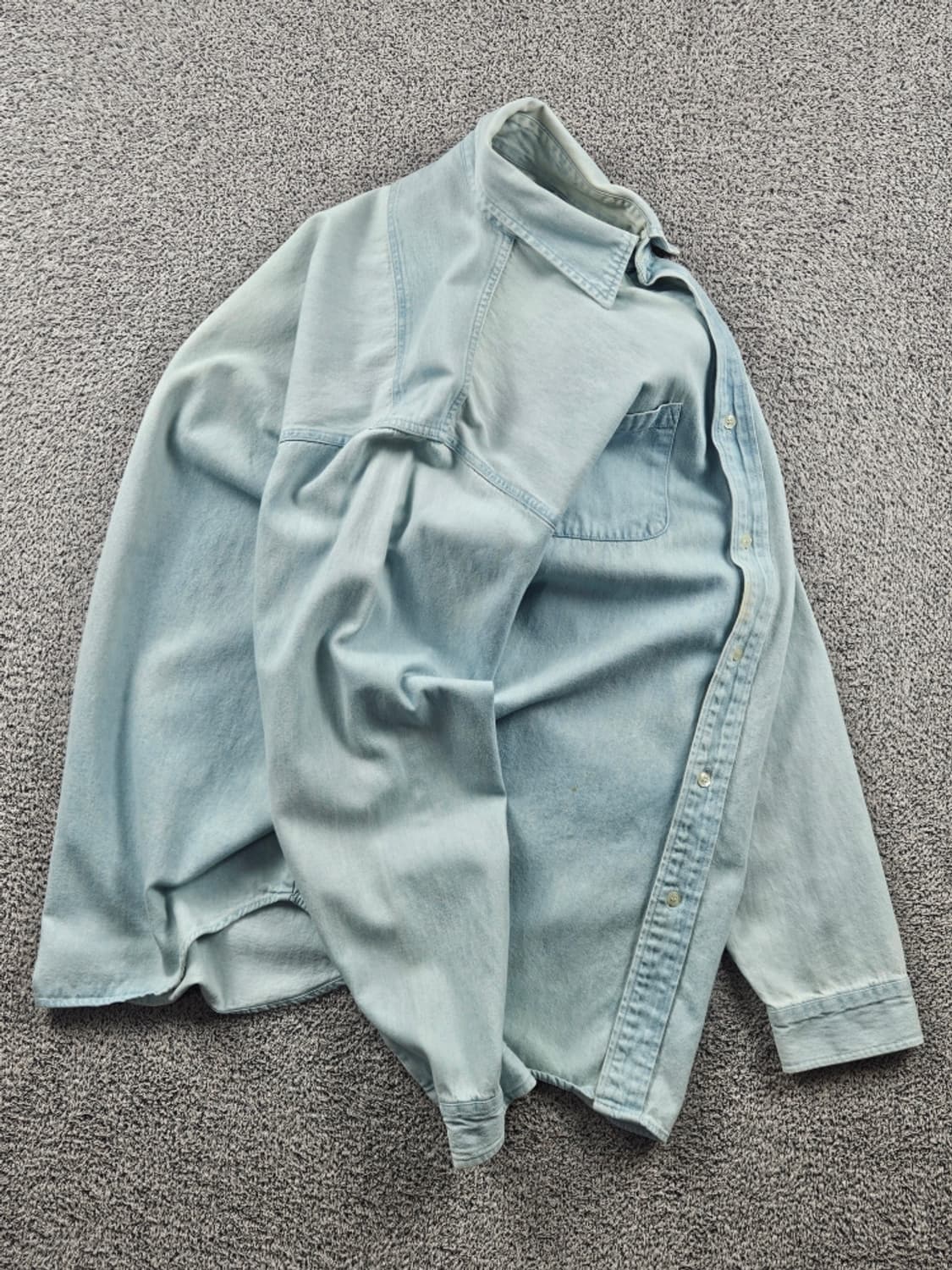 할리데이비슨 데님 포켓 바이커 셔츠 ( L ) / 10714 상품이미지8