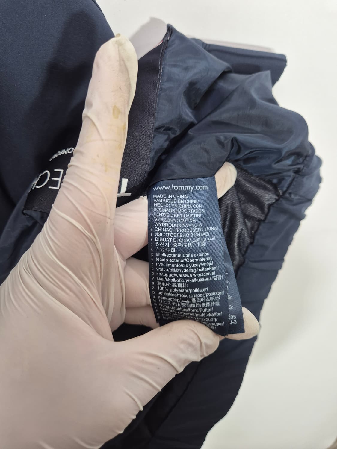 타미힐피거 하이넥 바람막이 자켓 상품이미지5
