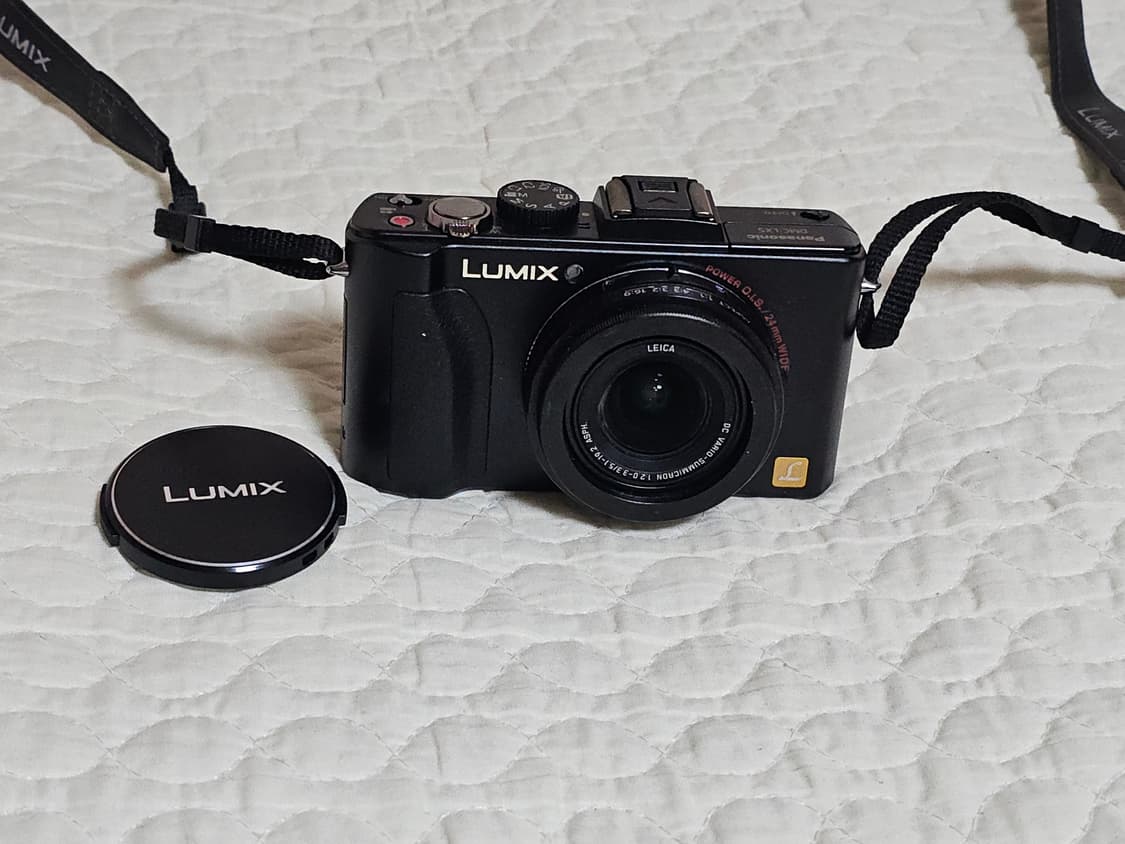 파나소닉 루믹스 DMC-LX5 카메라 상품이미지2