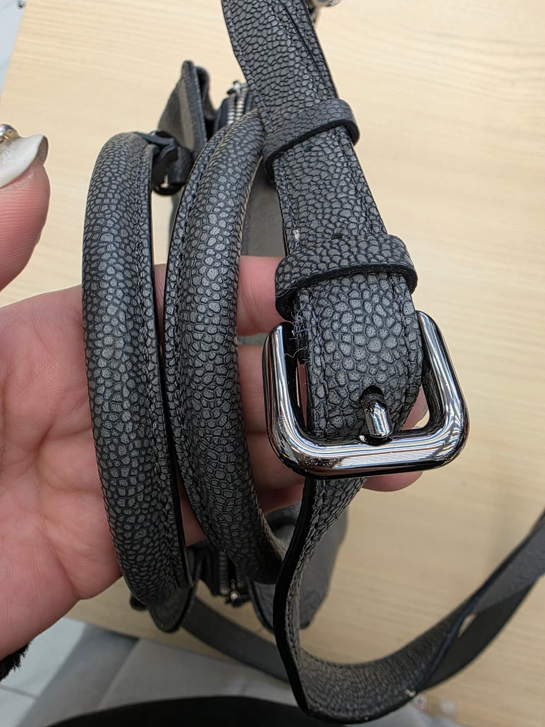 닥스 DAKS 토트 크로스백 상품이미지5