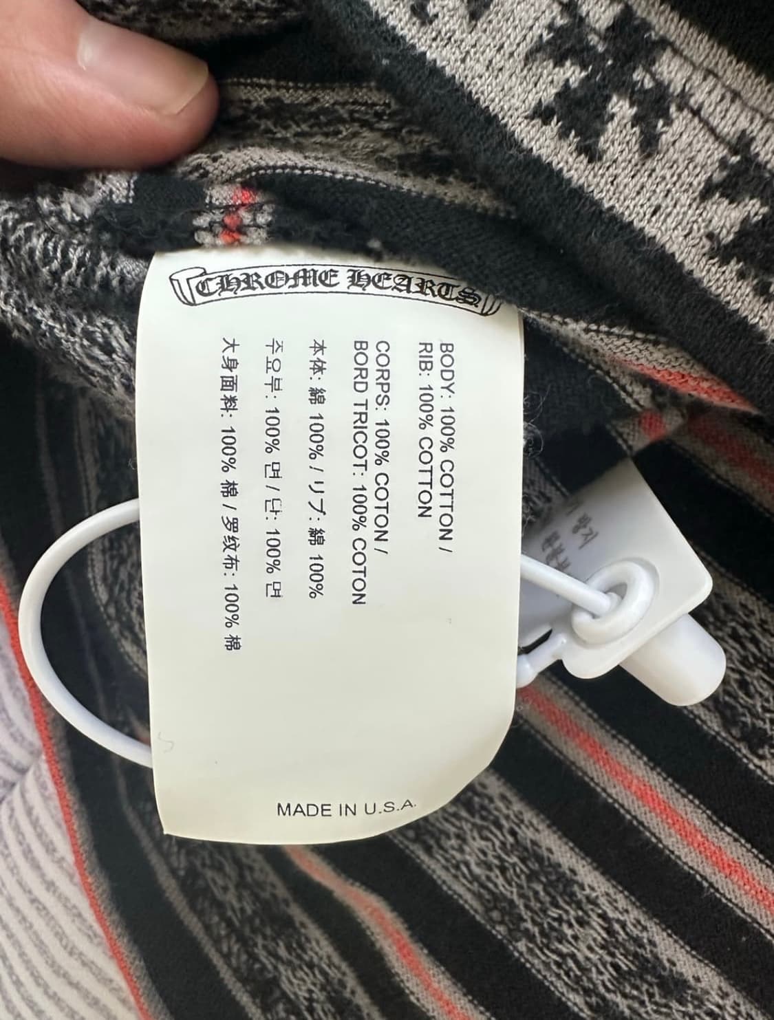 크롬하츠 매티보이 롱슬리브 상품이미지7