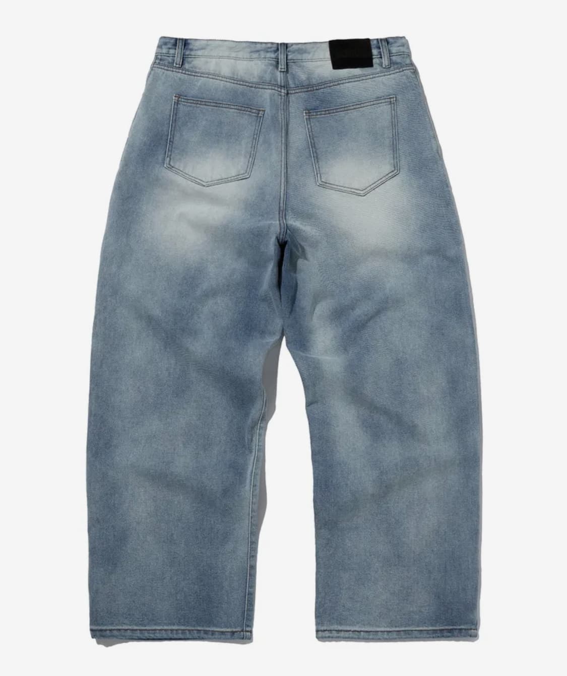 스웨이드 brush washed denim (light blue) 상품이미지4