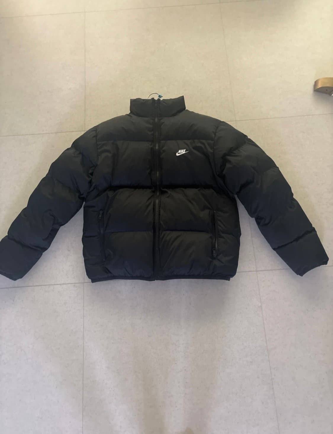 나이키 nsw 써마핏 패딩 블랙 m 상품이미지1