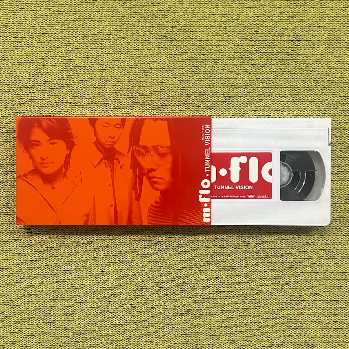 m-flo 엠플로 TUNNEL VISION VHS Tape 비디오테이프 상품이미지2