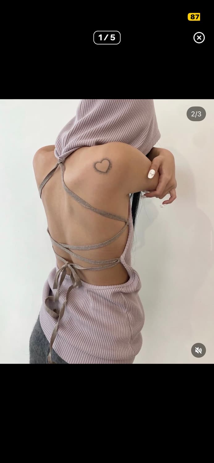 샵페어리 와플 홀터넥 후디 삽니다 상품이미지1