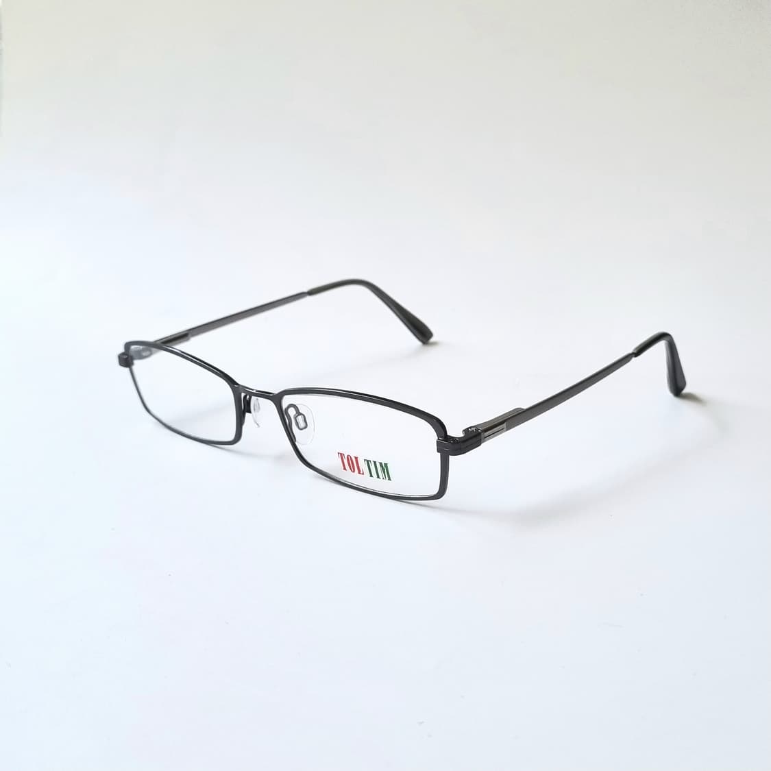 데드스탁 빈티지 메탈 슬림 스퀘어 안경테 794 상품이미지2