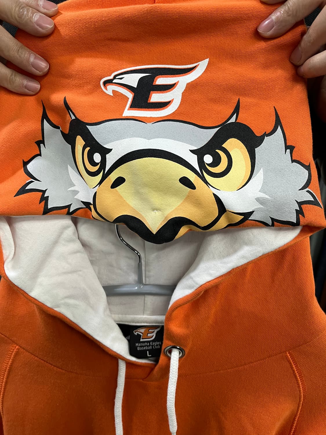 KBO 한화이글스 후드티 L사이즈 상품이미지3