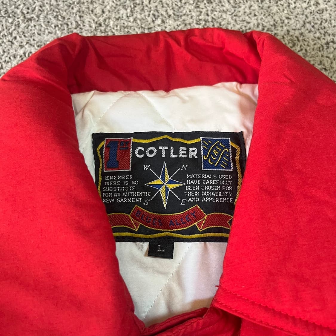 VTG 빈티지 코치 자켓 상품이미지3