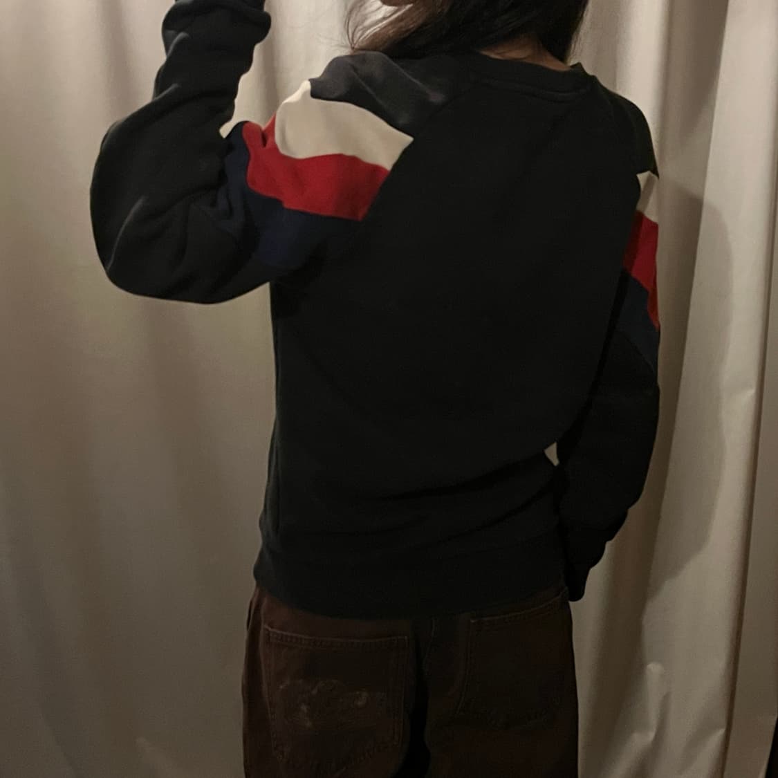 아디다스 맨투맨 블랙 상품이미지3