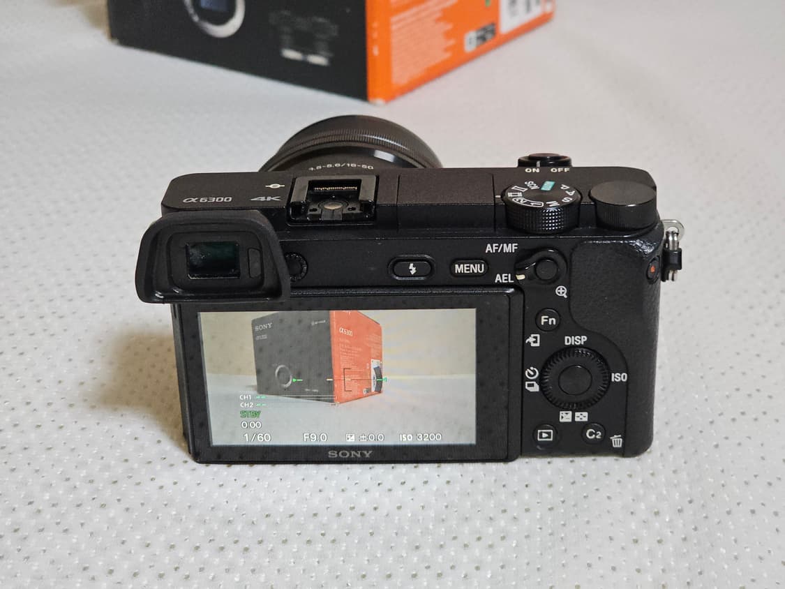 소니 A6300 미러리스 카메라 상품이미지8