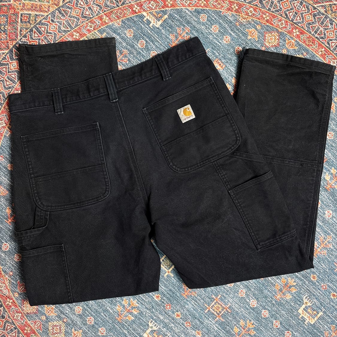 칼하트 더블니 카펜터팬츠 상품이미지4