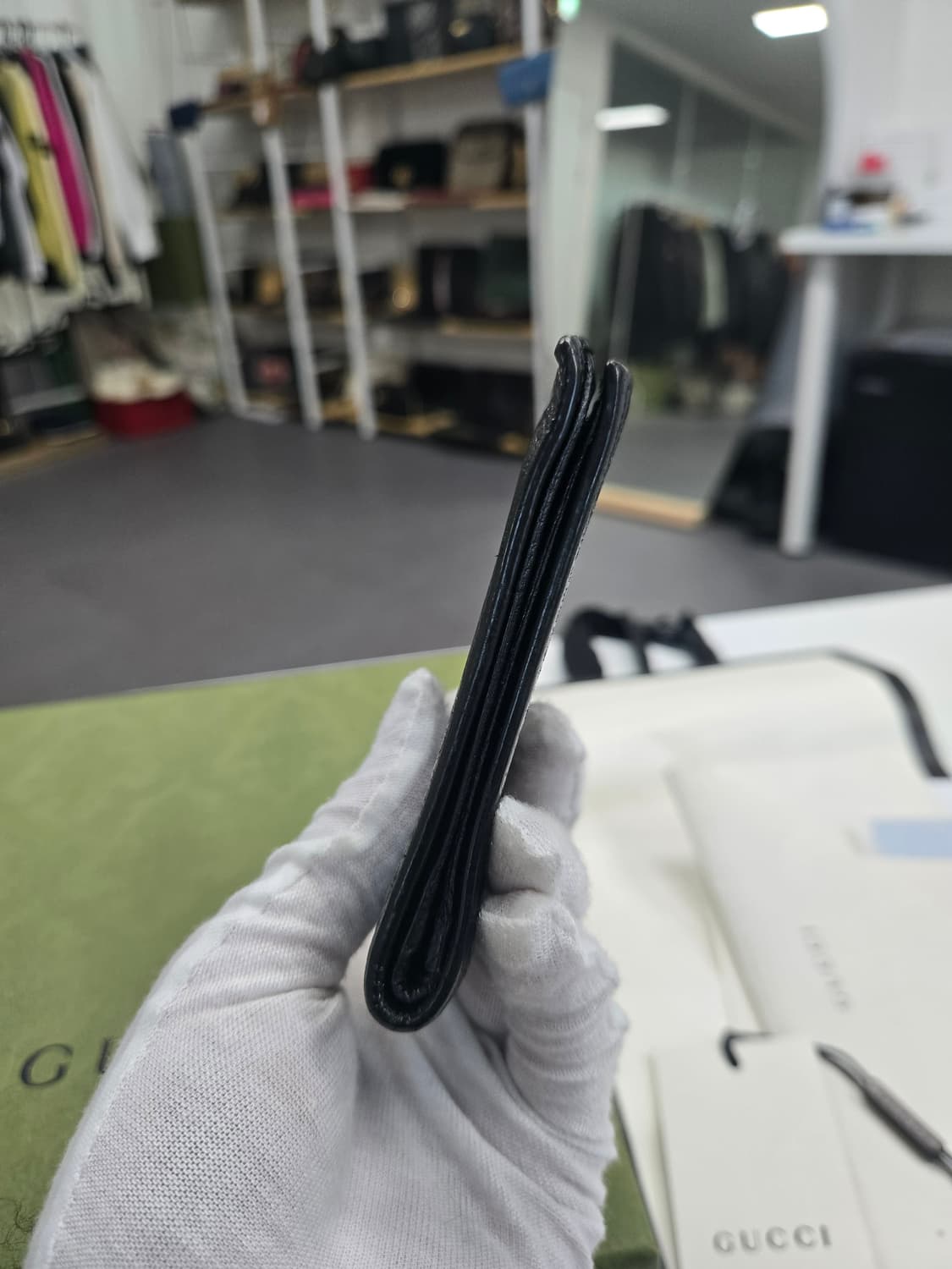 [50%할인] 구찌 마몬트 반지갑 상품이미지3