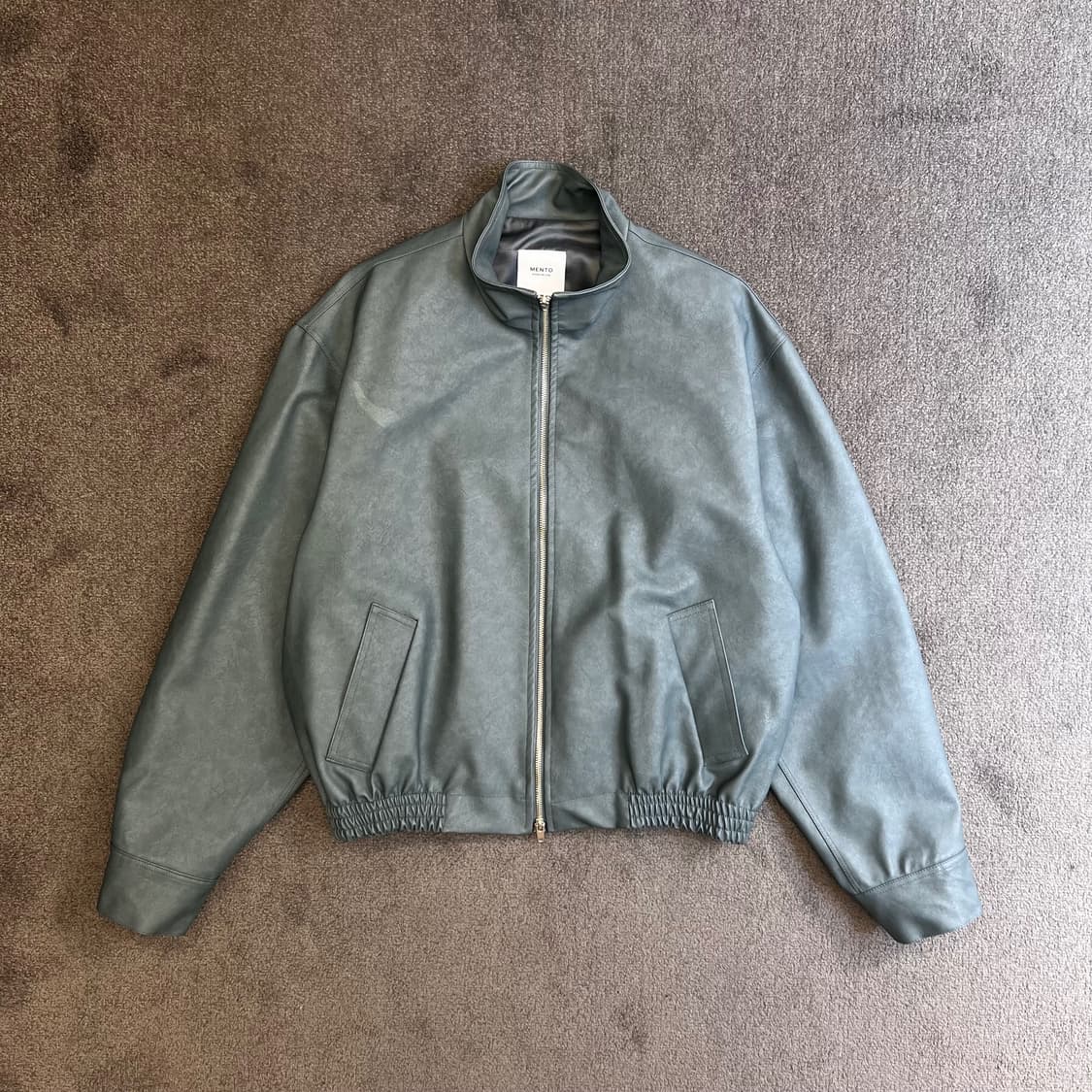 멘토 레더 자켓 상품이미지1