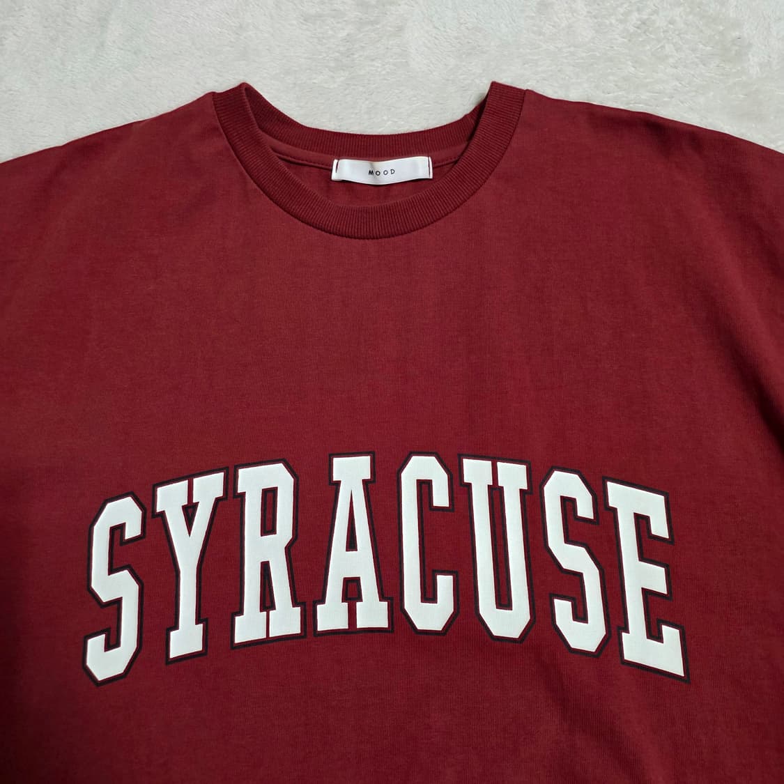 (F)MOOD 프린팅 반팔 티셔츠  상품이미지2