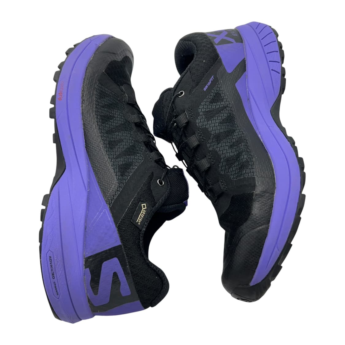 240 살로몬 XA 엘리베이트 GTX 블랙 퍼플 상품이미지2