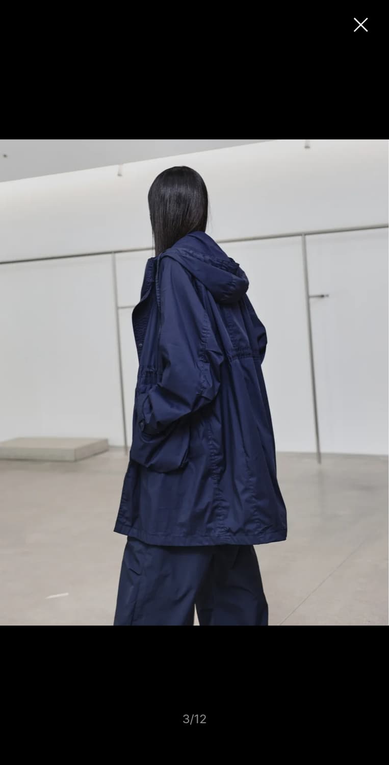 999 휴머니티 워크 발란스 나일론 자켓 상품이미지3