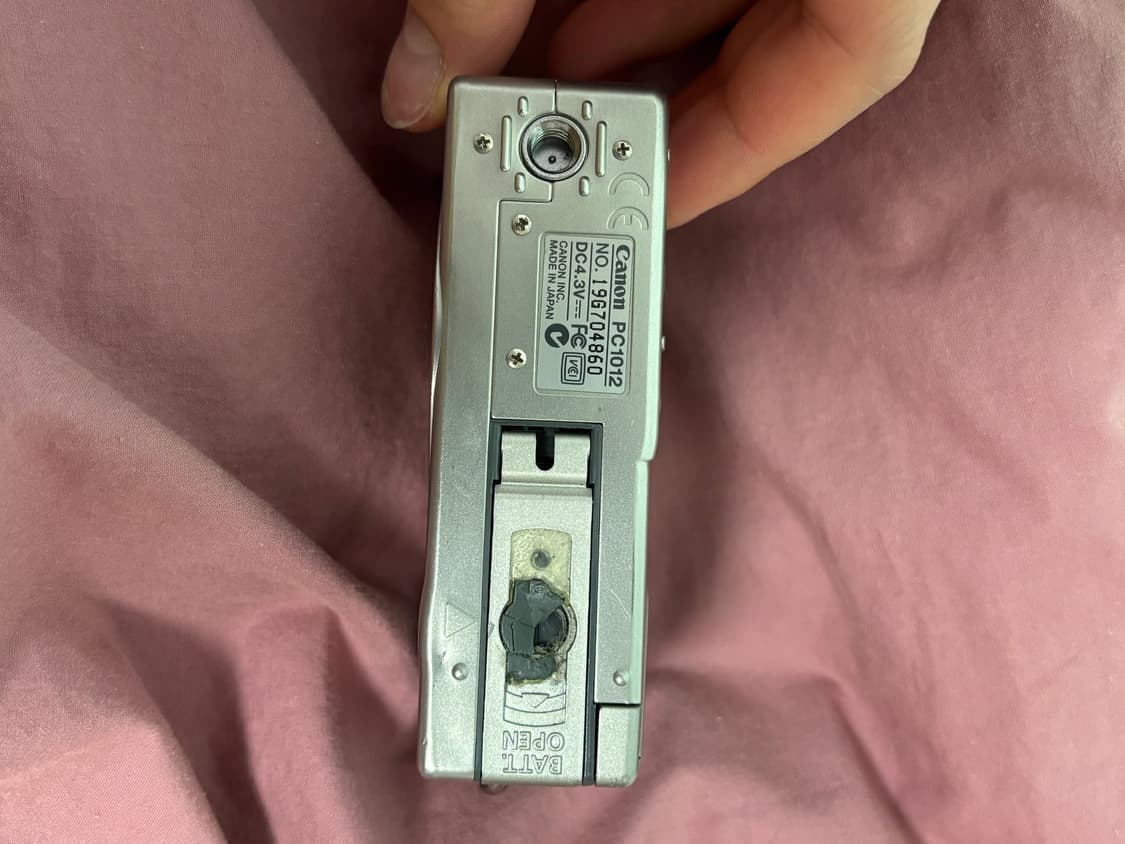 (빈티지 디카) 캐논 IXY DIGITAL 200 / digital 20 상품이미지5