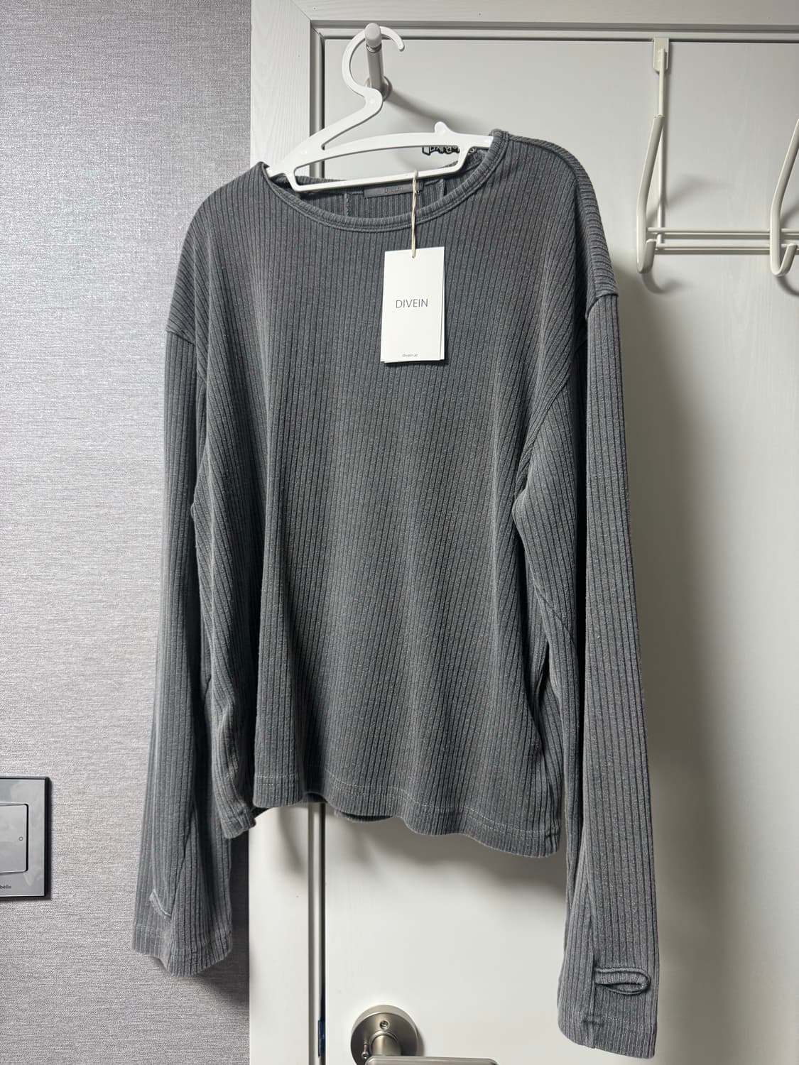 다이브인 패플서 롱슬리브 1size 상품이미지2