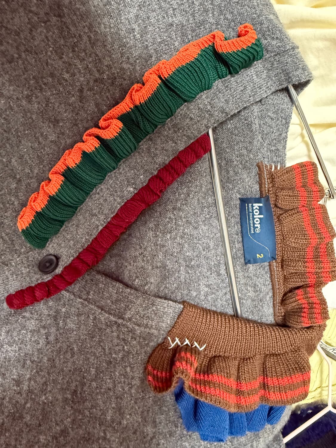 kolor 가디건  상품이미지3