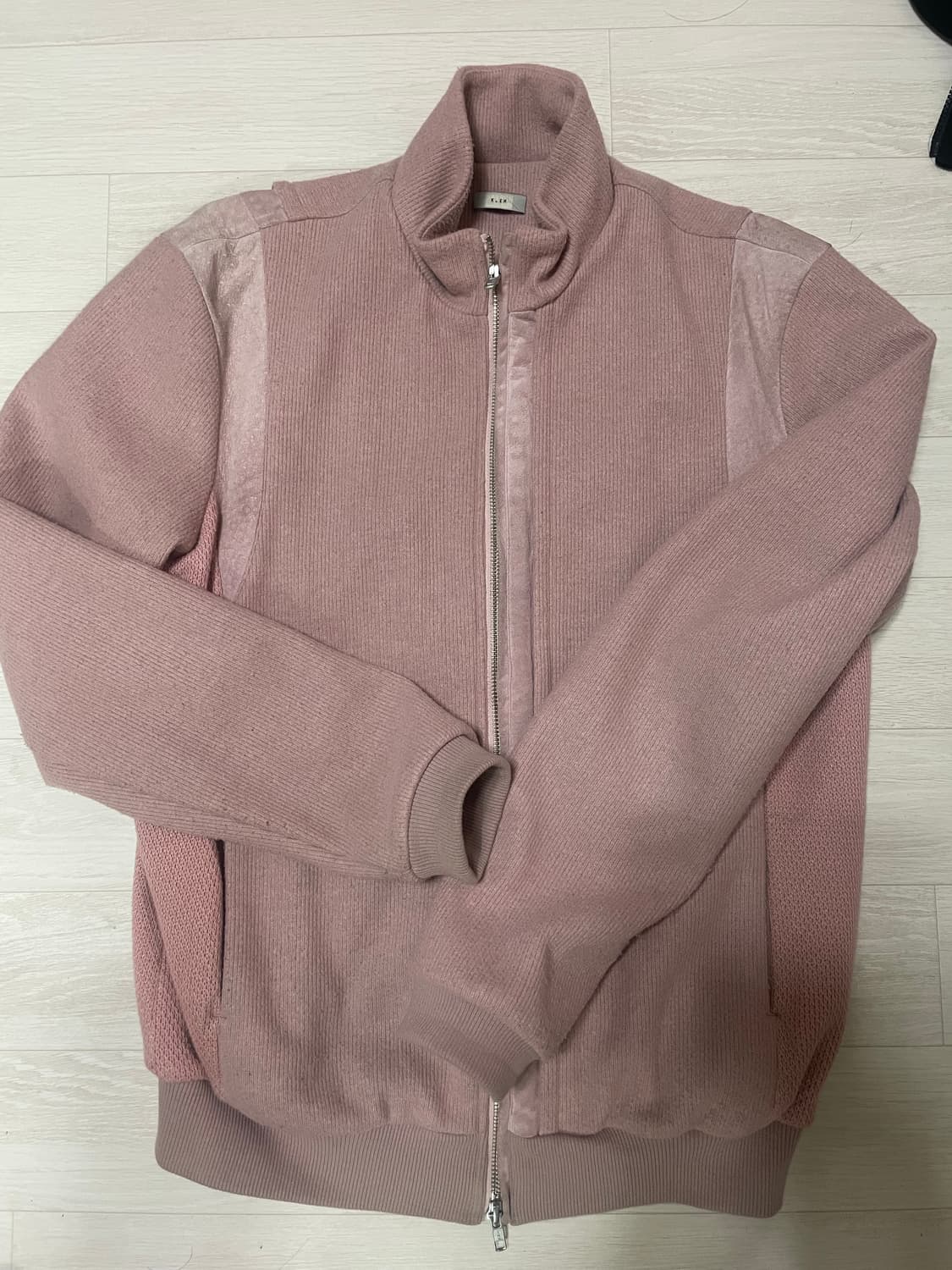 XlIM EP.04 핑크 니트 져지 1size  상품이미지1